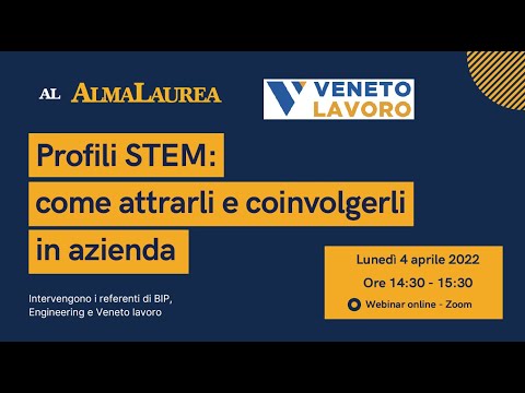 Profili STEM: come attrarli e coinvolgerli in azienda