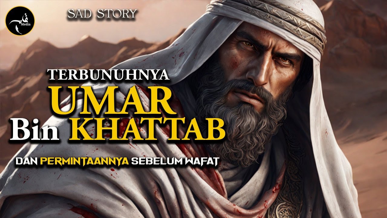 Terbunuhnya Pendekar Islam Khalifah UMAR Bin KHATTAB Oleh Anjing Majusi Dan Pesannya Sebelum Wafat