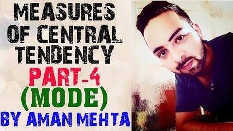 Mode by Aman Mehta for Class 11