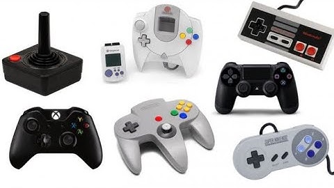 Evolution of controllers 1977-2020
