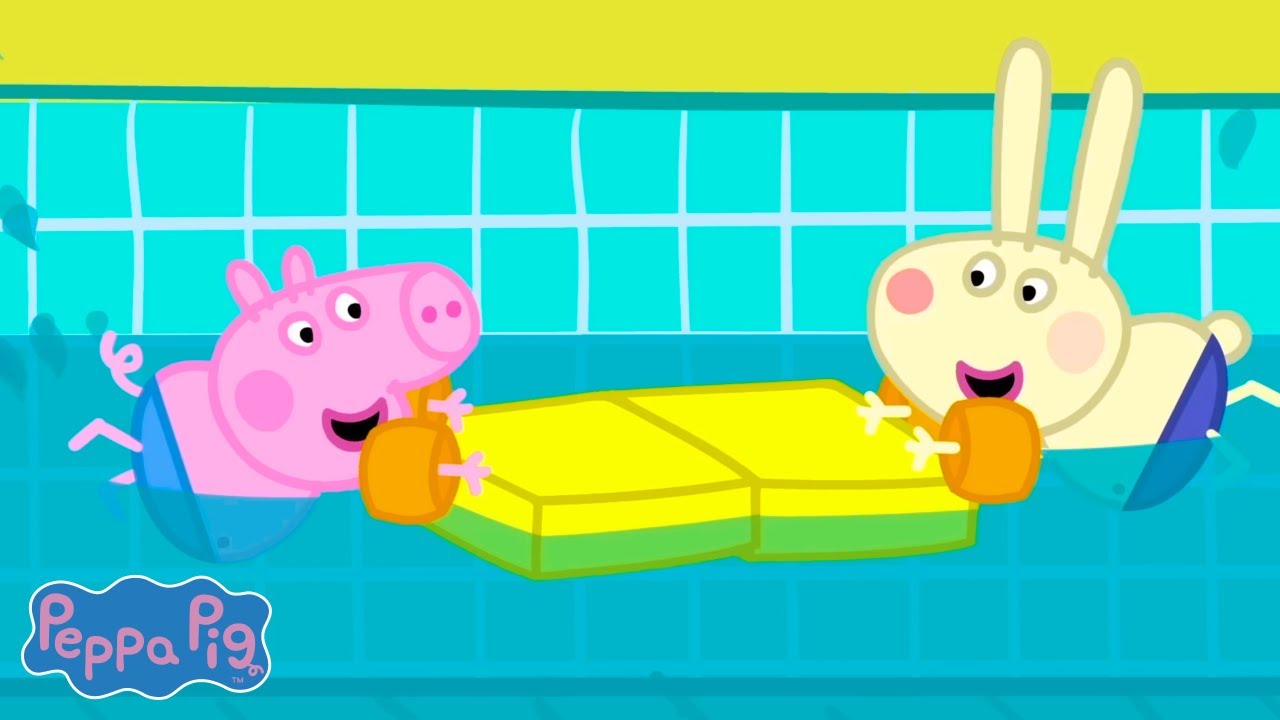 🏊‍♂️ Peppa Pig i njegov dan na bazenu i još epizoda! | Peppa Pig Hrvatska | Crtići Za Djecu