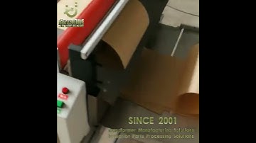 Telephone Paper Cutter, Transformer Manufacturing, Insulating Parts, Insulation Assembly