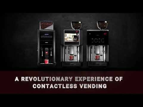 Contactless coffee machine from the house of Coffee Day | Coffee machine for office | CCD