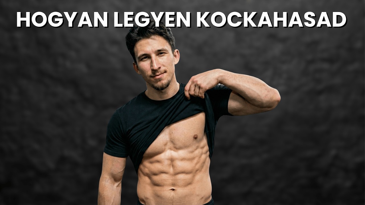 Ezeket csináld, hogy kockahasad legyen