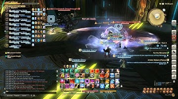 FFXIV ARR  Legends Reborn The Binding Coil of Bahamut Turn 4  Clear