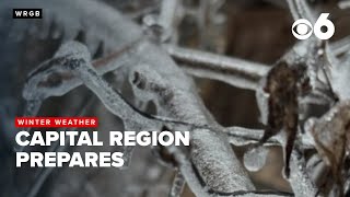 Capital Region braces for icy roads and potential power outages