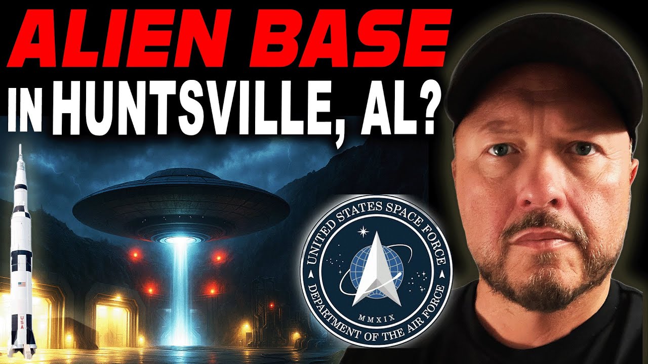 Huntsville’s Secret Underground Alien Base - YouTube