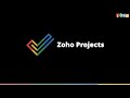 Gestión eficaz de proyectos con Zoho Projects - Webinar en español 2021