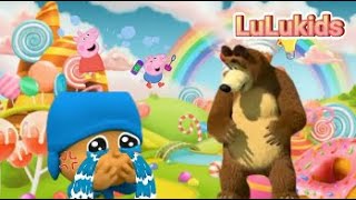 The Boo Boo Com Pocoyo Hush Little Baby Pocoyo Songs Pocoyo Nursery Rhymes & Kids Songs
