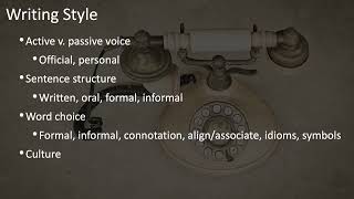 PM Ready™ Communications Part 1