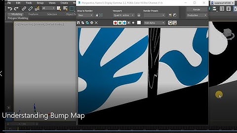 3DsMax for Beginners: Understanding Bump Map