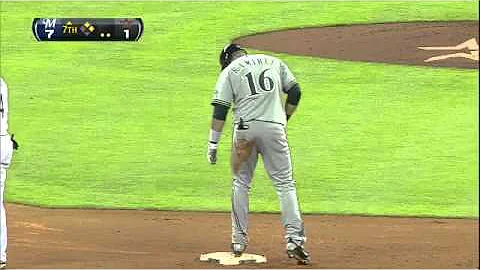 2012/07/06 Aramis' RBI double