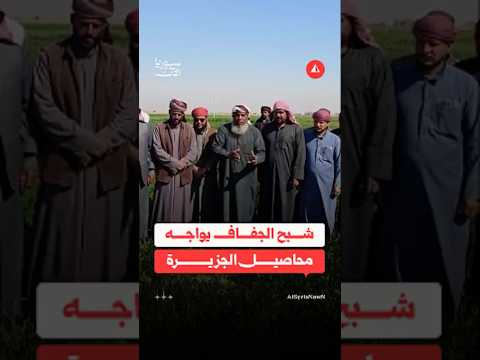 فلاحون في دير الزور يناشدون الحكومة لإنقاذ محاصيلهم الزراعية