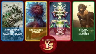 Download lagu Commander VS S13E3 Skullbriar vs Niv Mizzet vs Tuvasa vs Etrata EDH Commander VS S13E3 Skullbriar vs Niv Mizzet vs Tuvasa vs Etrata EDH