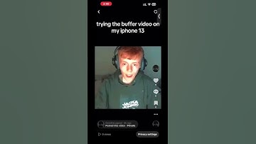 trying the buffer video
