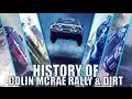 History of Colin Mcrae Rally & Dirt (1998-2015)