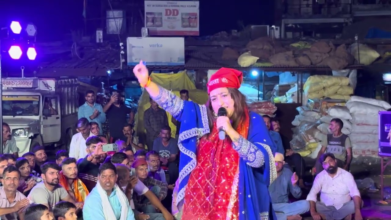 💫🌺Maa Bhagwati Ka Vishal Jagran At Warehouse Jammu 💫🌸JD sound Bhawan With Group 