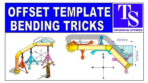 Offset pipe- Rolling horizontal Wire bending tips and tricks. Tutorial.