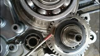 Posisi top balancer honda cb 150R