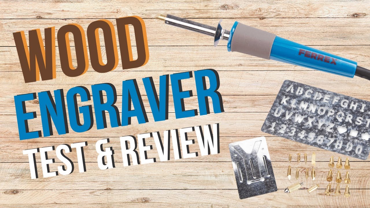 Engraver Bargin? Aldi Ferrex 30W Wood Engraving Tool Kit Review & Test 