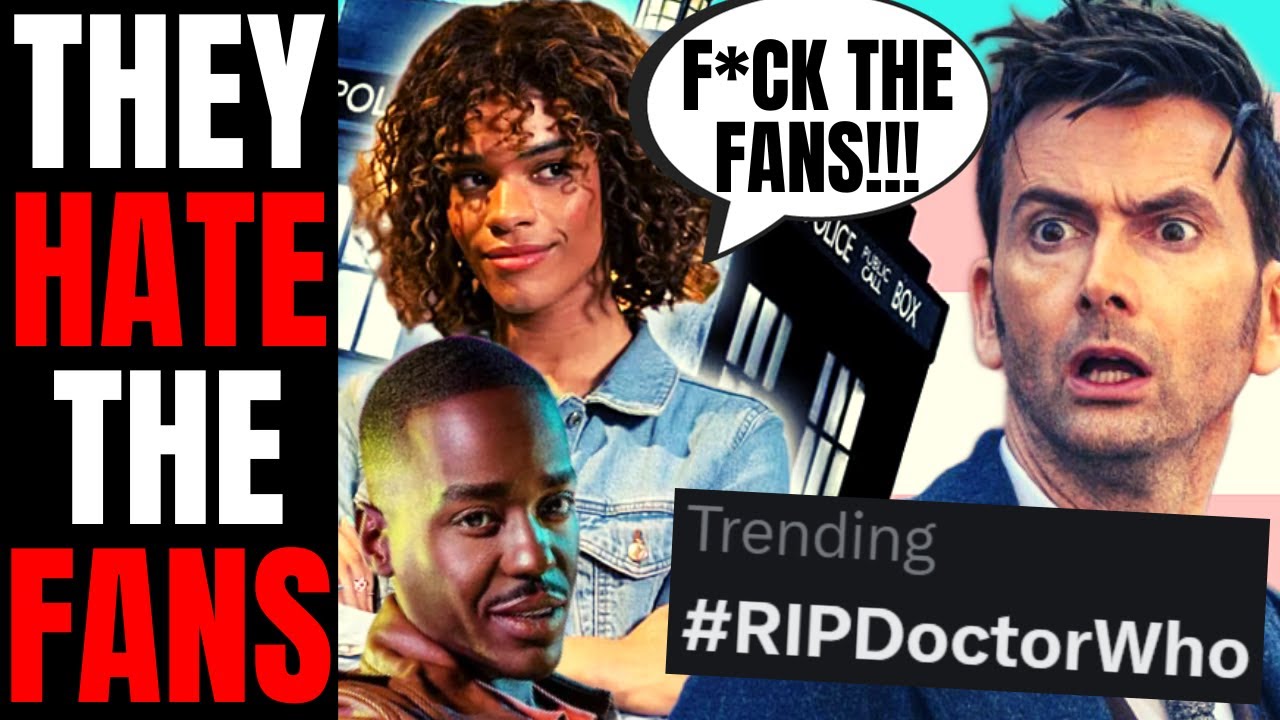 Doctor Who Creators HATE The Fans! | Woke BBC Tells Fans To F*ck Off After Black Gay Doctor BOMBS