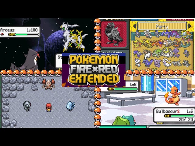 Pokémon Super FireRed (Hack Rom) - 3 Shinys seguidos / Megas e