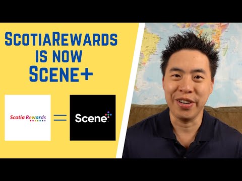 ScotiaRewards is Now Scene+