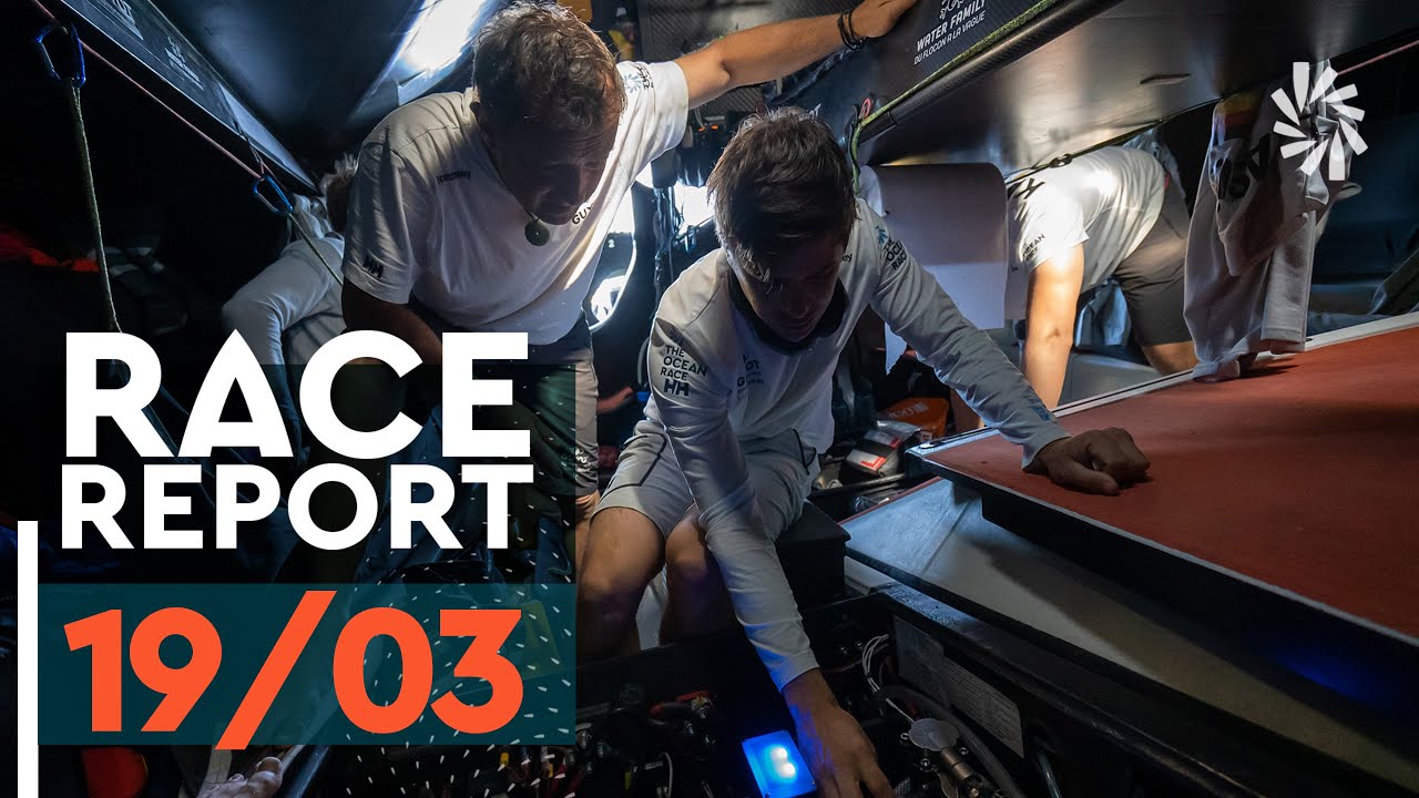 RACE REPORT - Leg 3 - 19/03 | The Ocean Race
