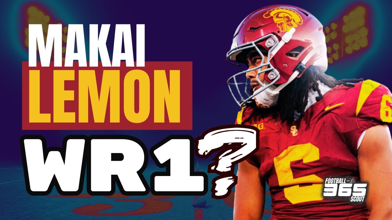 Makai Lemon 2026 NFL Draft Scouting Report