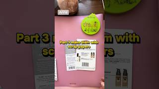 Part 3 make them with scrap papers #diycraft#crafting #craftingideas #junkjournal #junkjournalideas