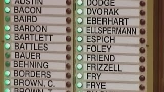 Representatives meet for legislative session wrap-up