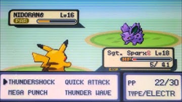 Pokemon Firered Part 10: Nugget Bridge Nonsense