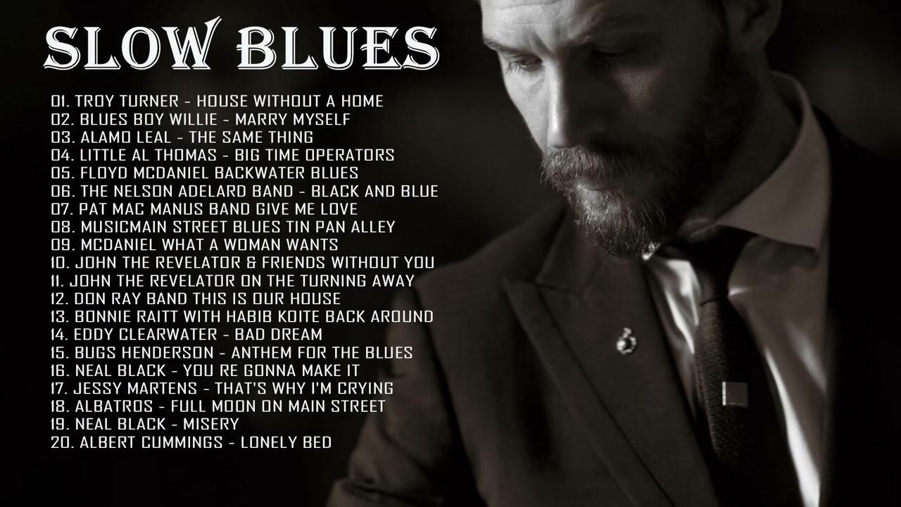 Download Slow Blues Music - Relaxing Blues Playlist