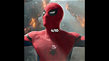 Rating All Spider-Man Movies 💯