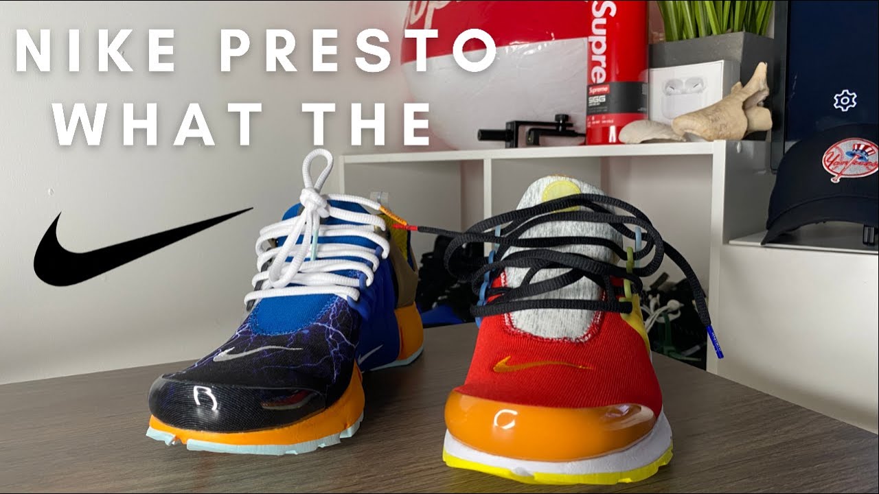 nike presto youtube