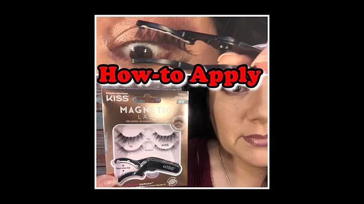 Kiss Magnetic Eyelashes Review & Tutorial