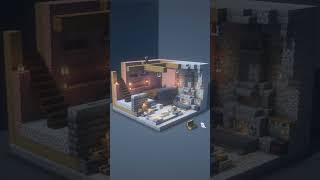Blacksmith and Armor's shop #shorts #minecraft