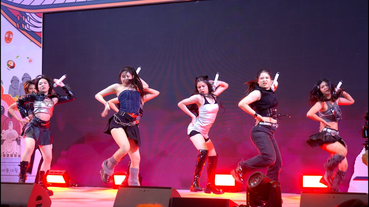 Lollipop GG cover BABYMONSTER - BATTER UP + SHEESH + DRIP @ K-Rhythm Dance Battle (Senior)