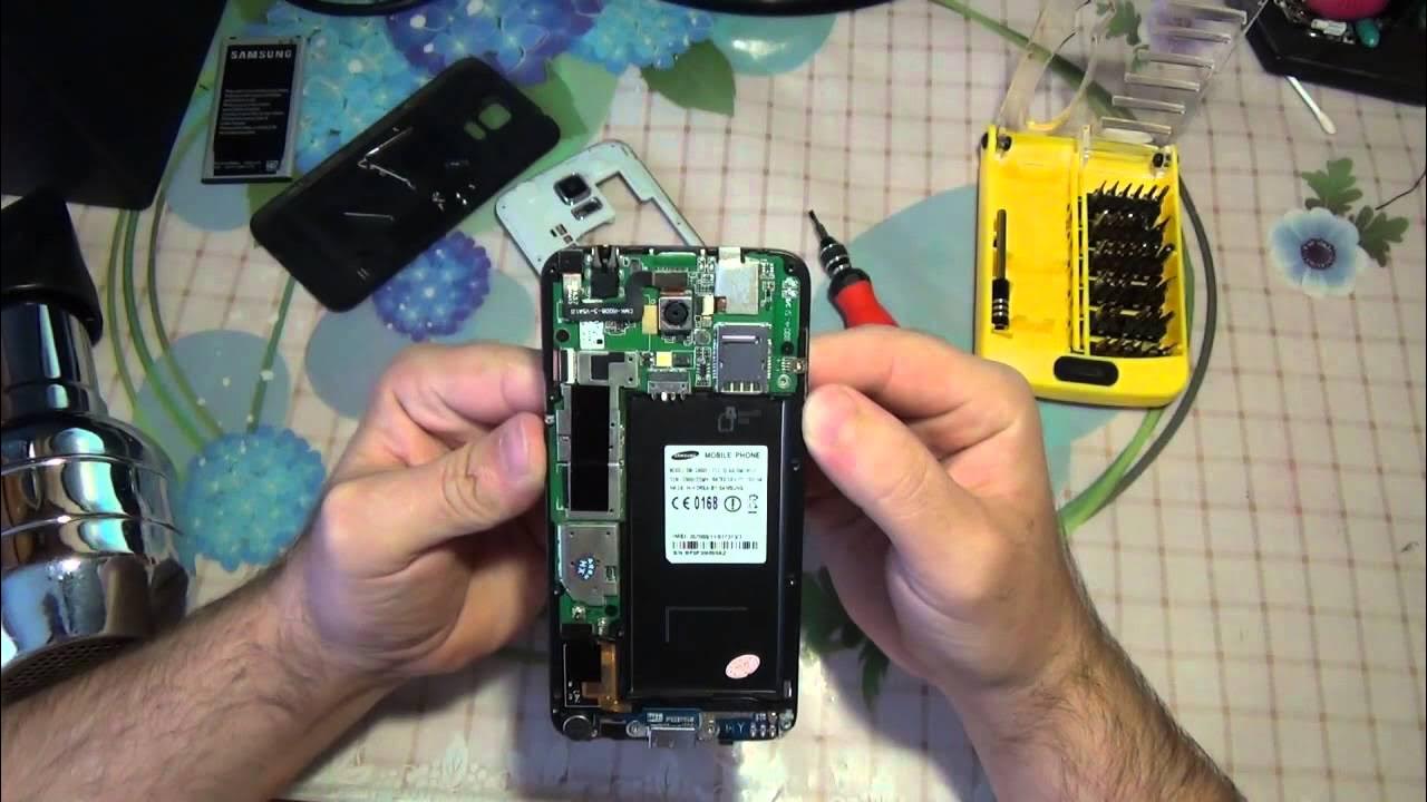 Как разобрать самсунг галакси 2 Как не надо разбирать Samsung S5. - YouTube