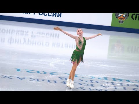 Elizaveta Osokina - Russian Junior Nats 2021 - SP / Елизавета Осокина - ПР 2021 - КП - 03.02.2021