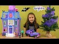 Vampirina movie story with vampirina fangtastic friends and family and vampirina theater car