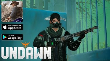 Walkthrough of the NEW SURVIVAL ZOMBIE game - Undawn / gameplay walkthrough (Android, IOS) part 13