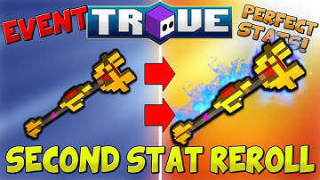HOW TO REROLL THE SECOND STAT ON GEAR IN TROVE! | Event Ends June 12, 2017