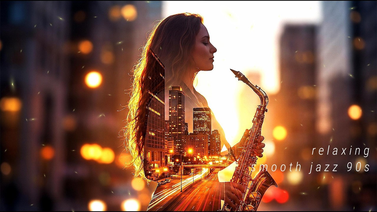 Ultimate Deep Rest 🌙 Ambient Smooth Jazz 90s Cozy Night Instrumental