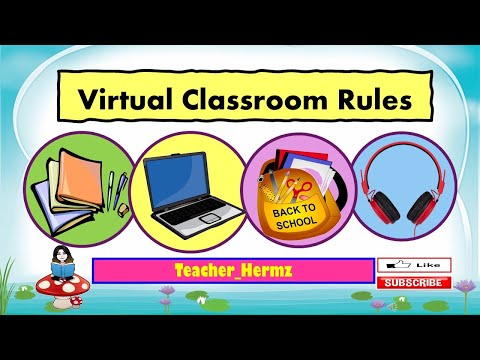 Virtual Classroom Rules