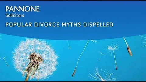 Myths about divorce