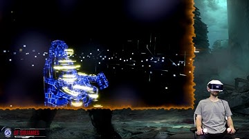 Archangel PlayStation VR Walkthrough Part 1 New Weapon