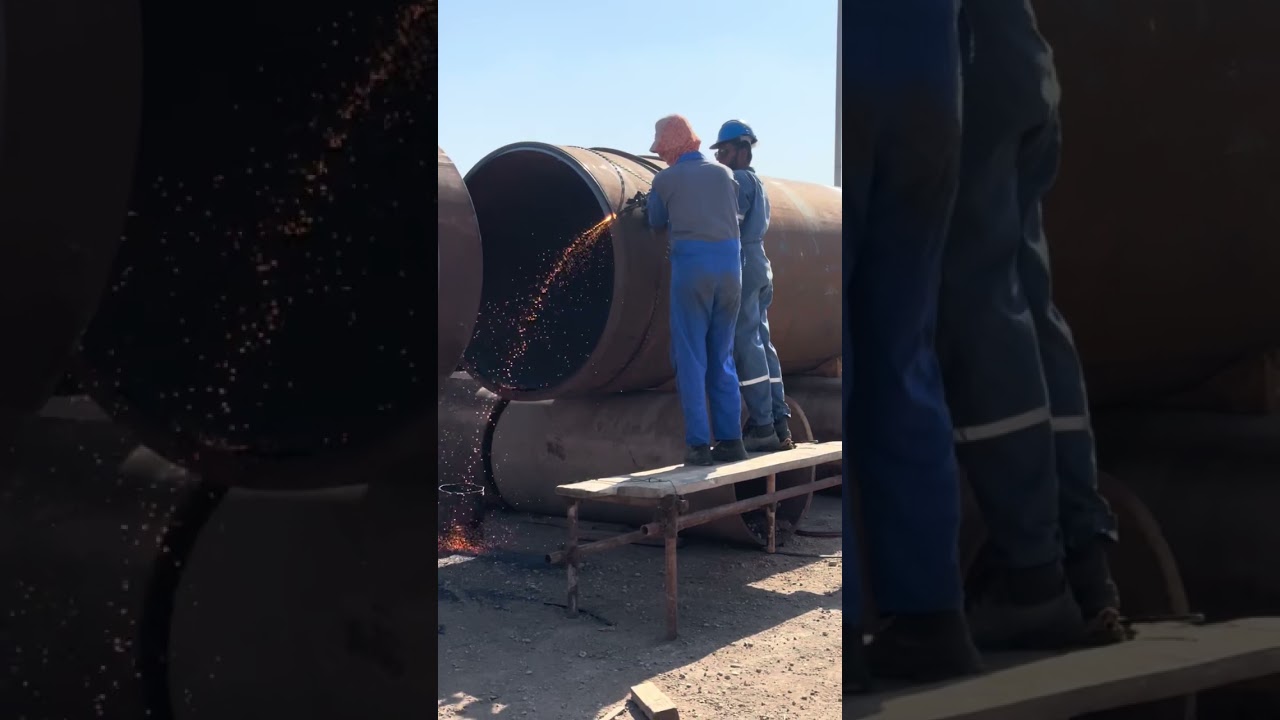 🔥 Cutting Through Steel, Building the Future! 