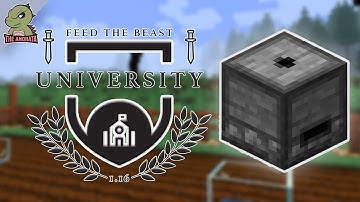 FTB University EP02 | Manual Ore Doubling! | Minecraft 1.16