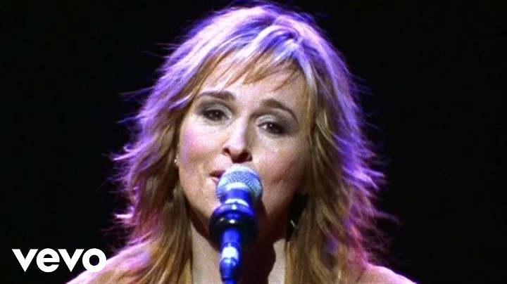 Melissa Etheridge - Come To My Window (Live at The Kodak Theatre)